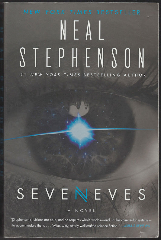 Seveneves by Neal Stephenson front cover
