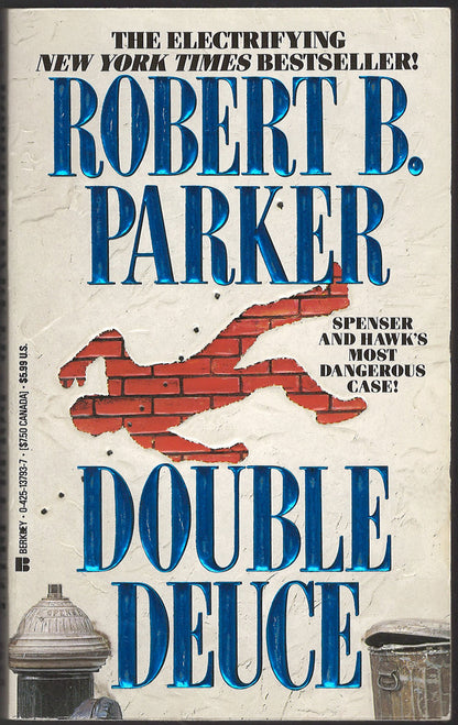 Double Deuce by Robert Parker front cover