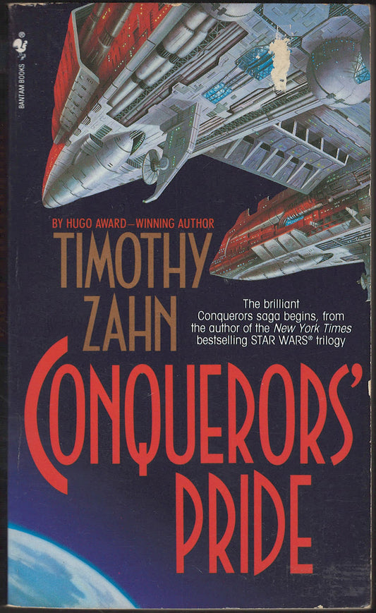 The Conquerors' Pride by Timothy Zahn front cover