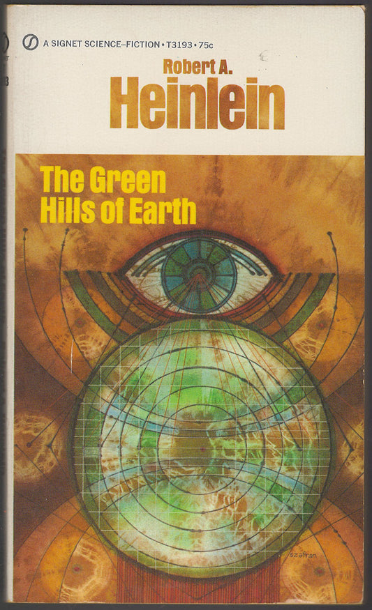 The Green Hills of Earth by Robert A. Heinlein front cover