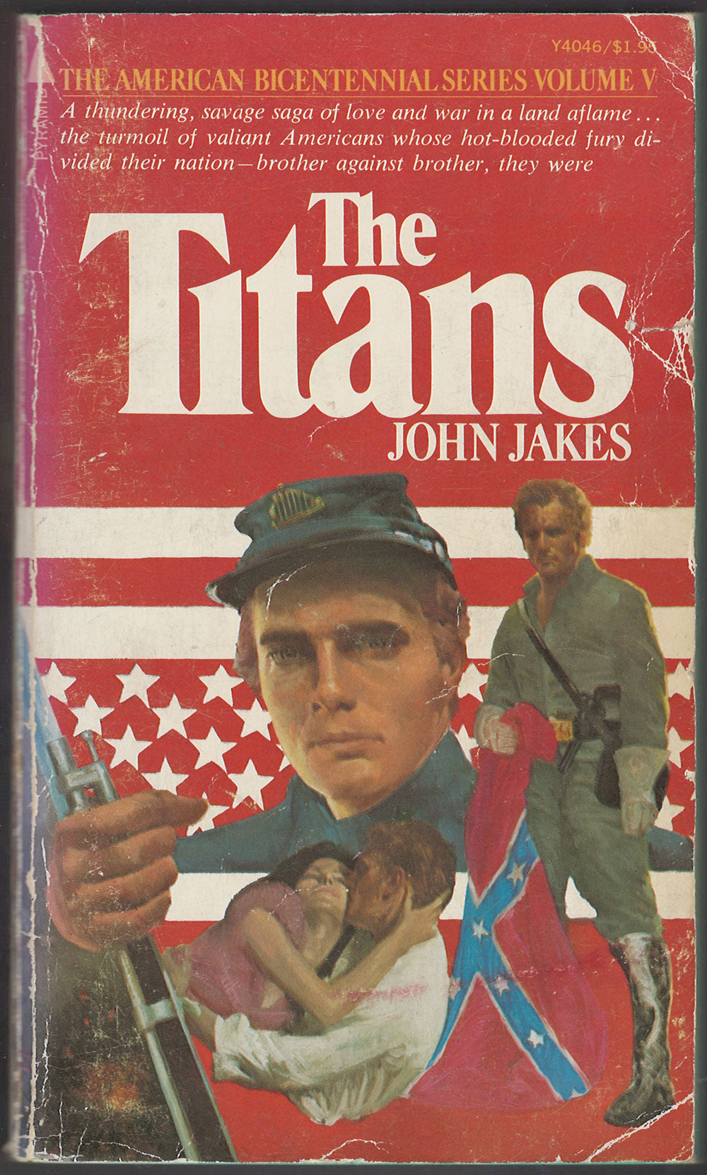 The Titans by John Jakes front cover