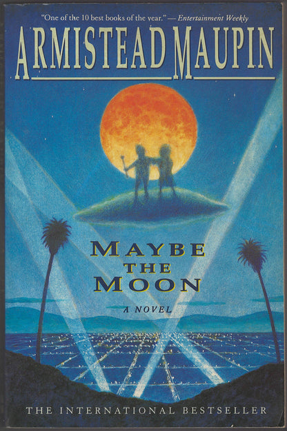 Maybe the Moon by Armistead Maupin front cover