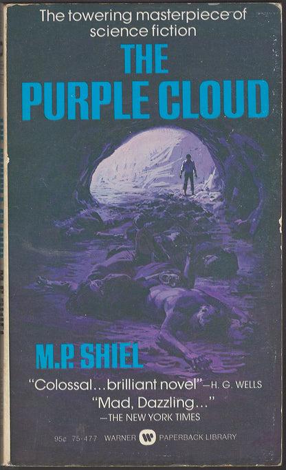 Purple Cloud by M. P. Shiel front cover