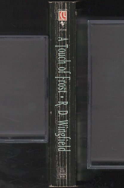 A Touch of Frost by R. D. Wingfield spine