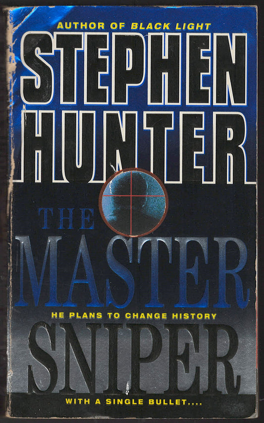 The Master Sniper by Stephen Hunter front cover