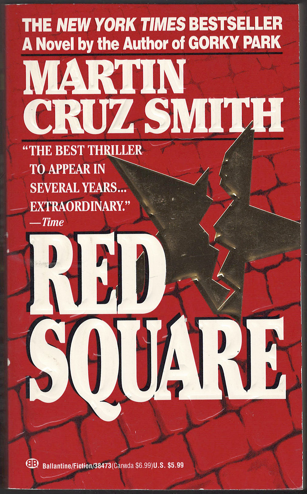 Red Square by Martin Cruz Smith front cover