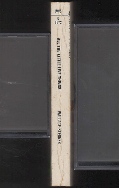 All the Little Live Things by Wallace Stegner spine