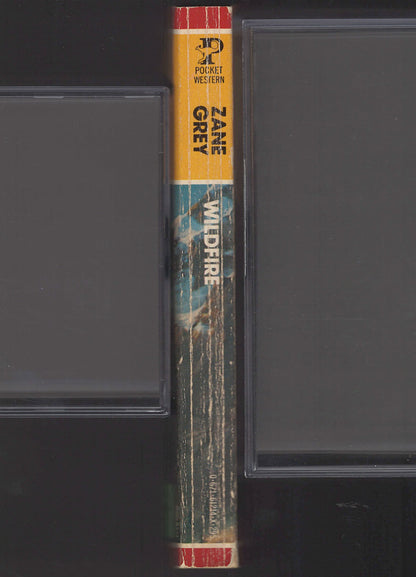 Wildfire by Zane Grey spine
