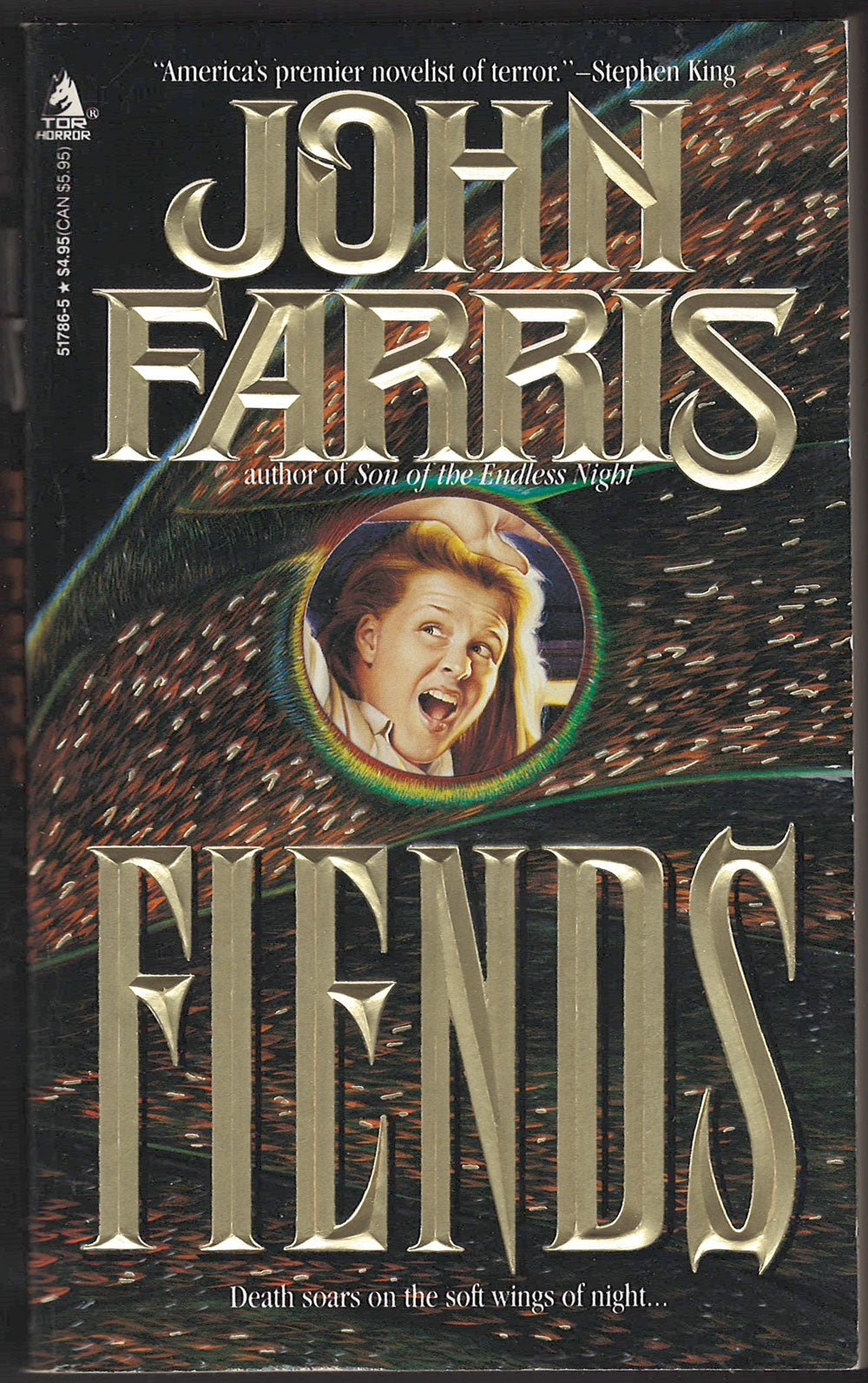 Fiends by John Farris front cover