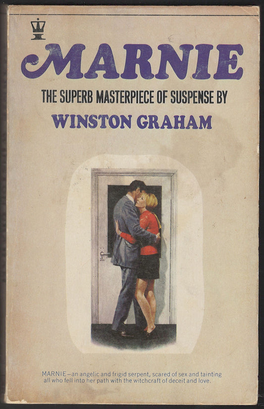 Marnie by Winston Graham front cover