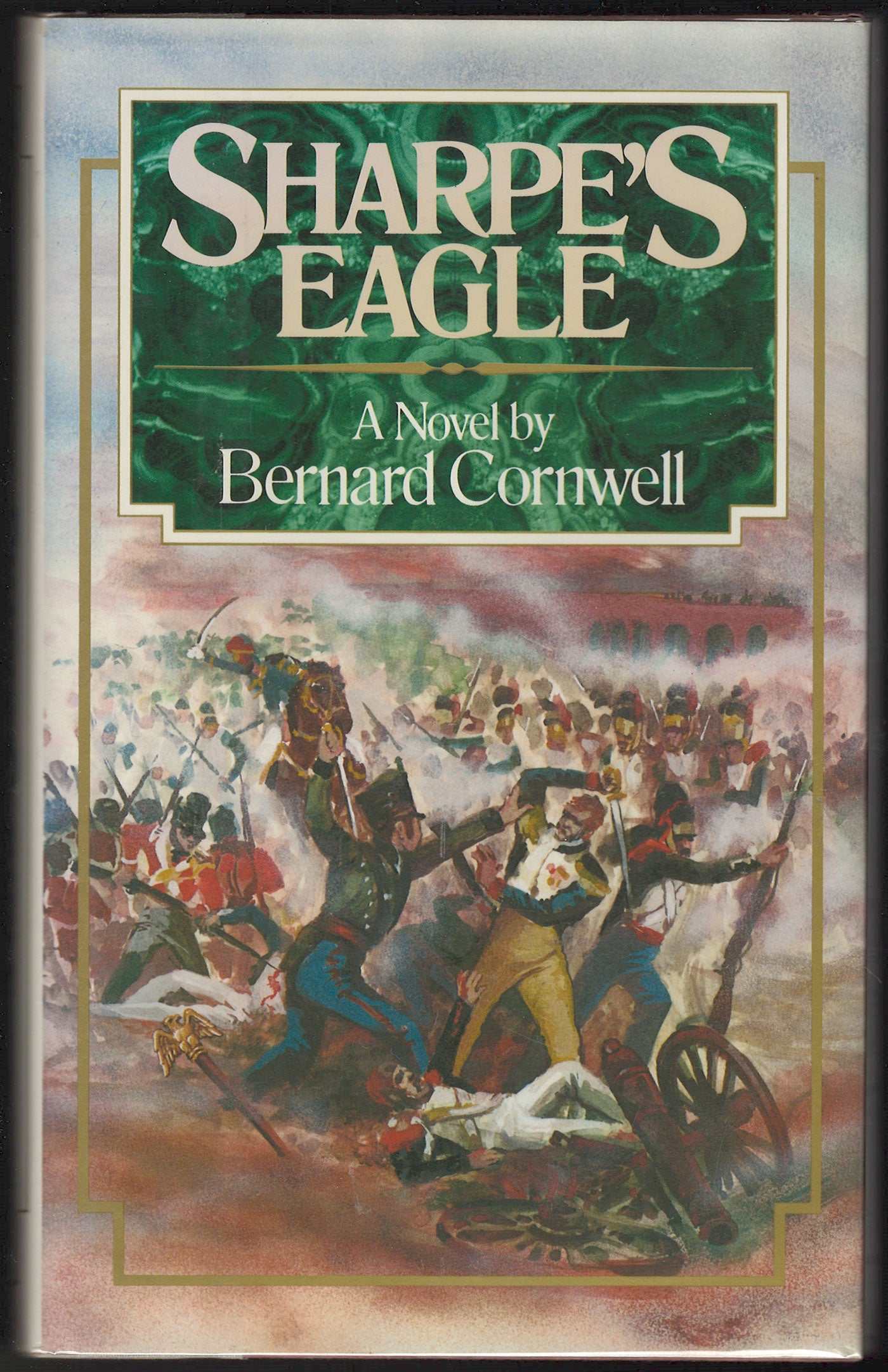 Sharpe's Eagle by Bernard Cornwell