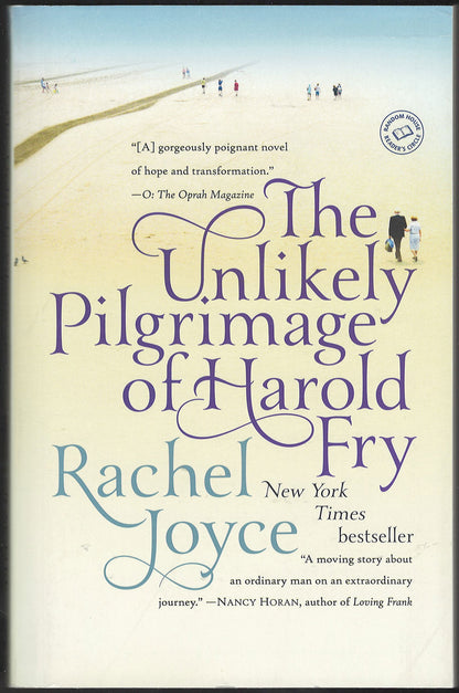 The Unlikely Pilgrimage of Harold Fry by Rachel Joyce front cover