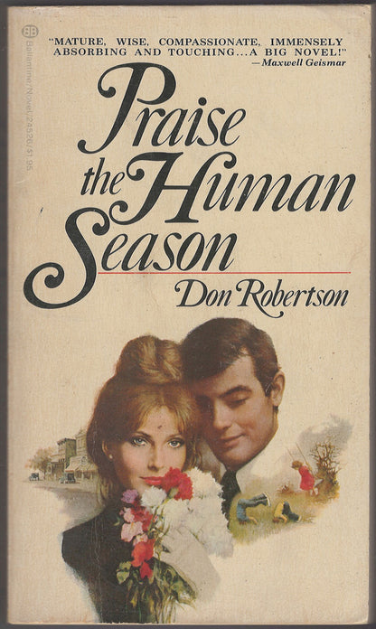 Praise the Human Season by Don Robertson front cover