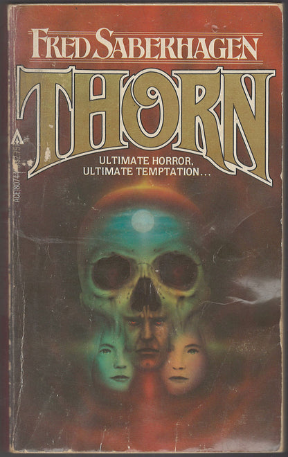 Thorn by Fred Saberhagen front cover