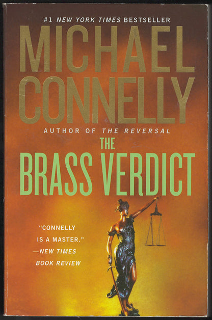 The Brass Verdict by Michael Connelly front cover