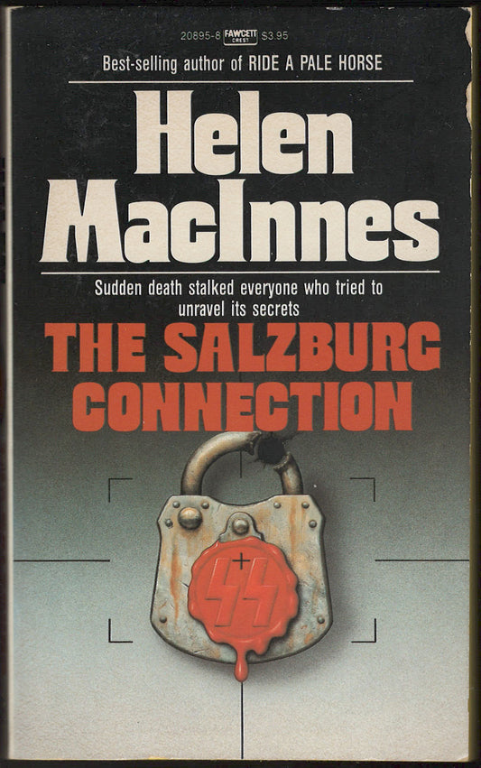 The Salzburg Connection by Helen MacInnes front cover