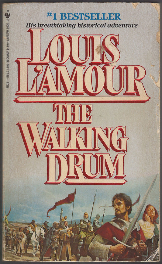 The Walking Drum by Louis L'Amour front cover