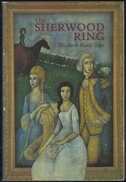 The Sherwood Ring by Elizabeth Marie Pope front cover