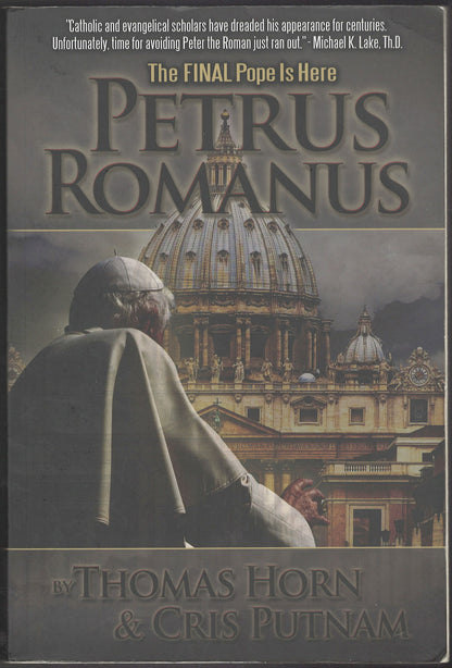 Petrus Romanus: The Final Pope Is Here front cover