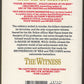 The Witness by W.E.B. Griffin back cover