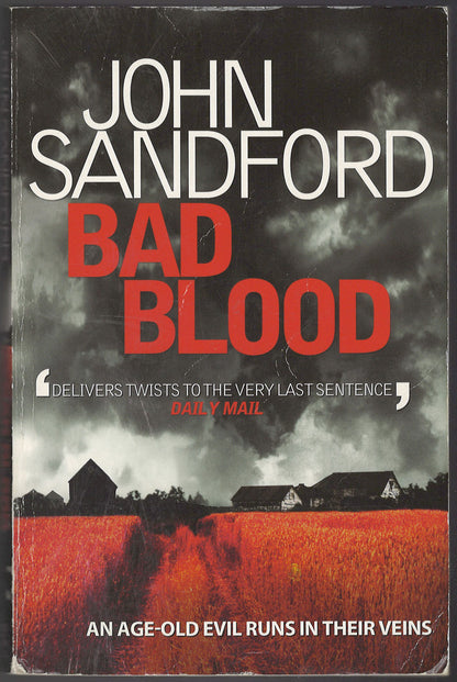 Bad Blood by John Sandford front cover