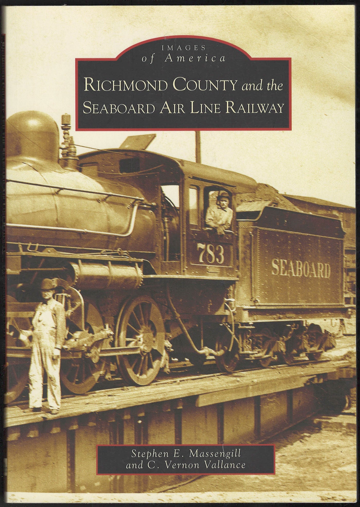 Richmond County and the Seaboard Air Line Railway front cover