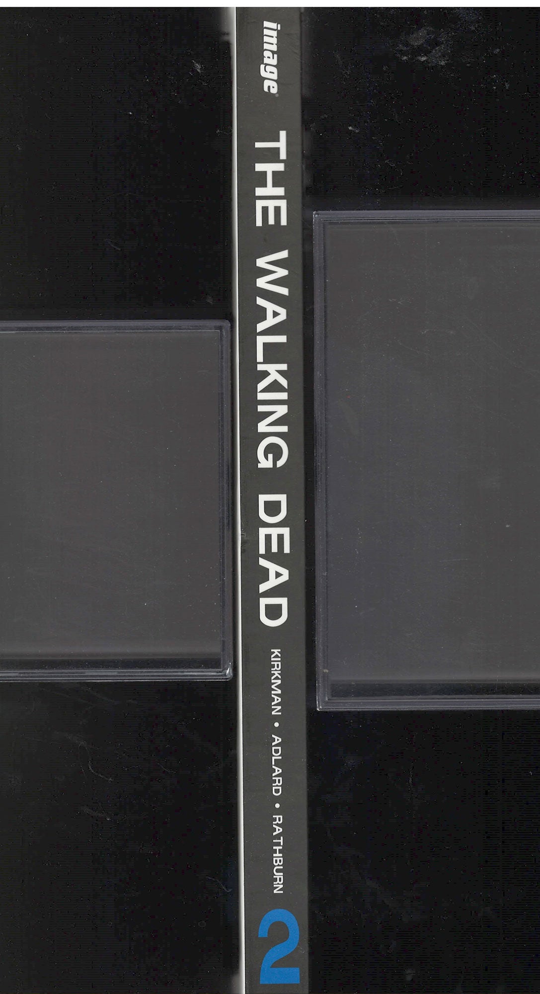 Walking Dead: Book 2 by Robert Kirkman spine