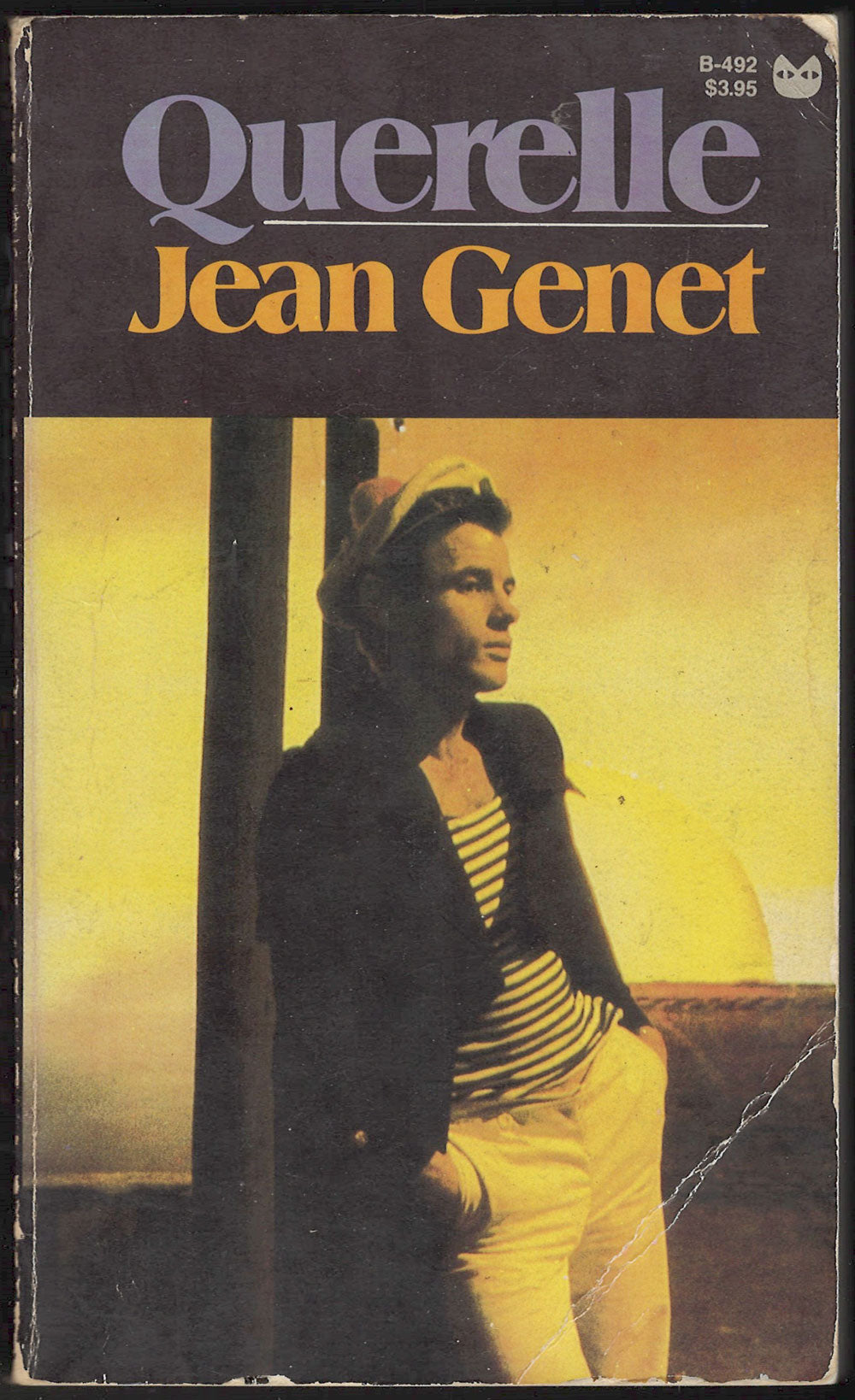 Querelle by Jean Genet front cover