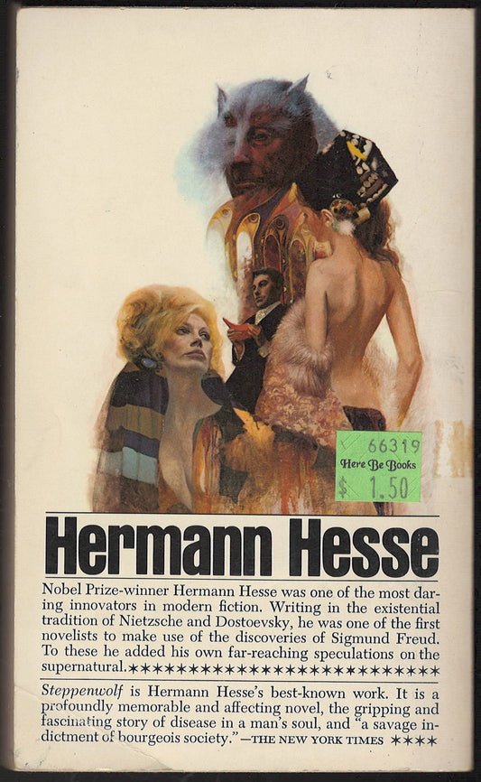 Steppenwolf by Hermann Hesse back cover