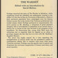 Back cover of 'The Warden' by Anthony Trollope 