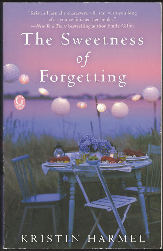 The Sweetness of Forgetting by Kristin Harmel front cover