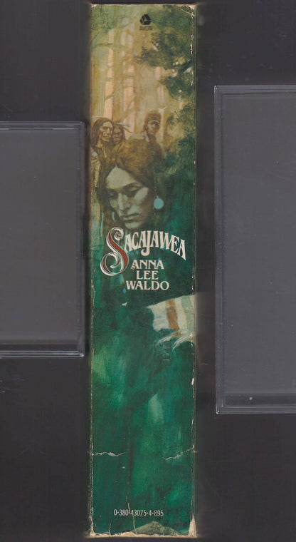 Sacajawea by Anna Waldo spine