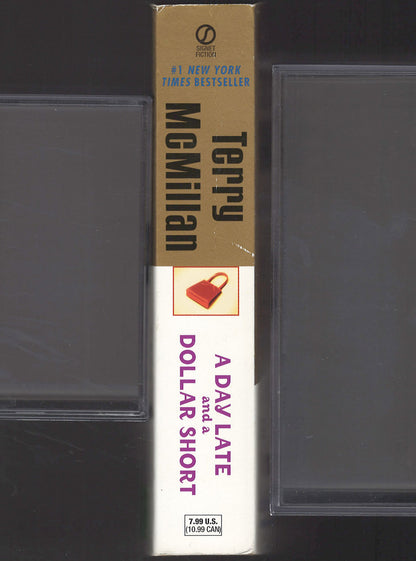 A Day Late and a Dollar Short by Terry McMillan spine