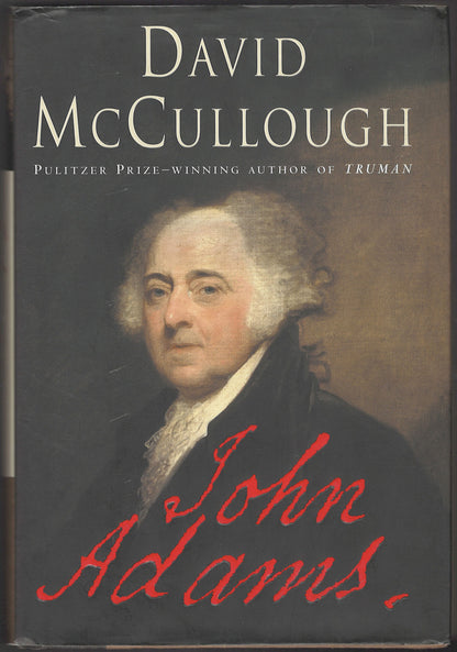 John Adams by David McCullough front cover