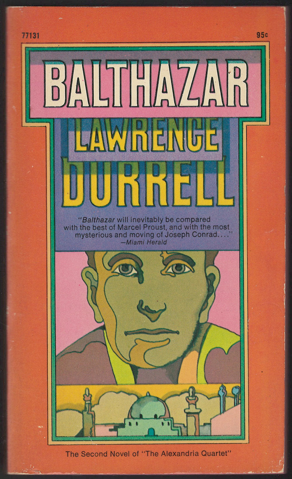 Balthasar by Lawrence Durrell front cover