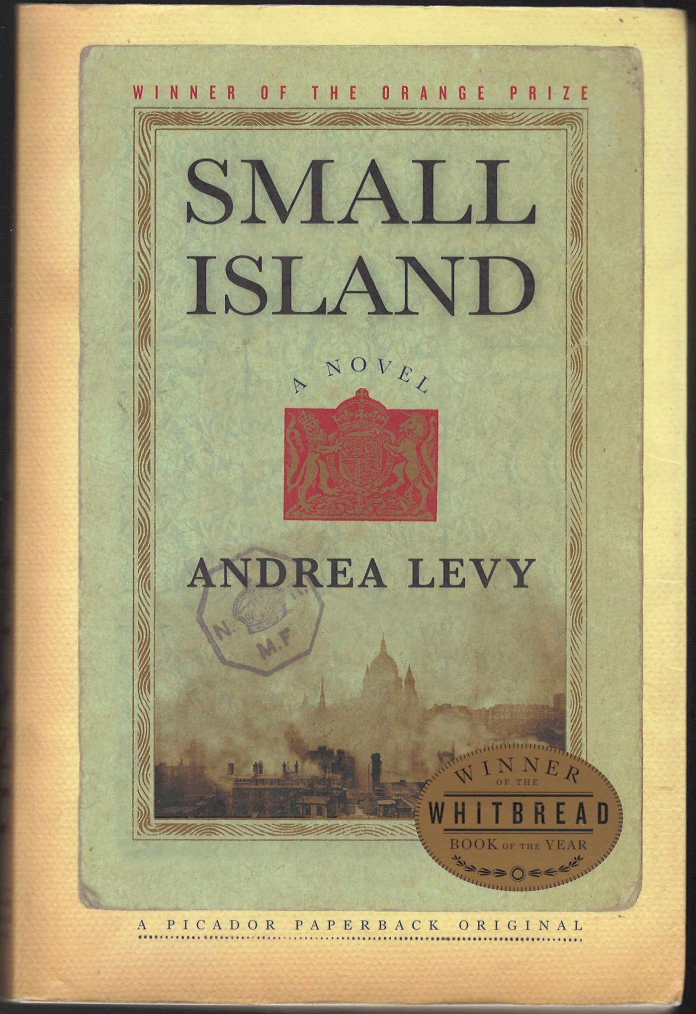 Small Island by Andrea Levy front cover