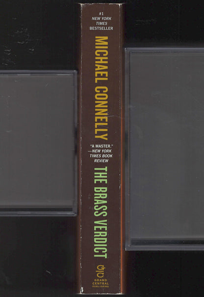 The Brass Verdict by Michael Connelly spine
