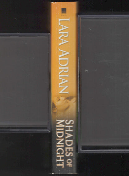 Shades of Midnight by Lara Adrian spine