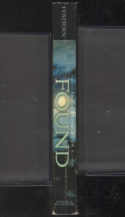 Found by Margaret Peterson Haddix spine