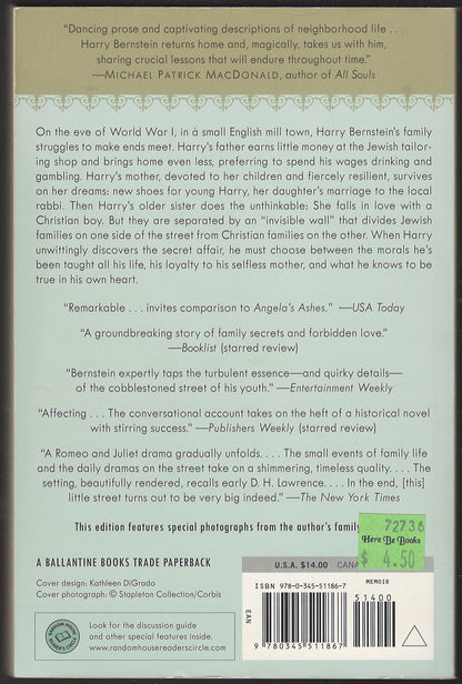 Invisible Wall back cover