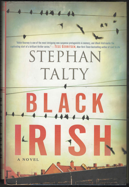 Black Irish by Stephan Talty front cover