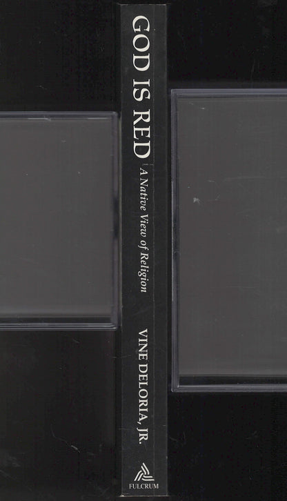God Is Red by Vine Deloria Jr. spine