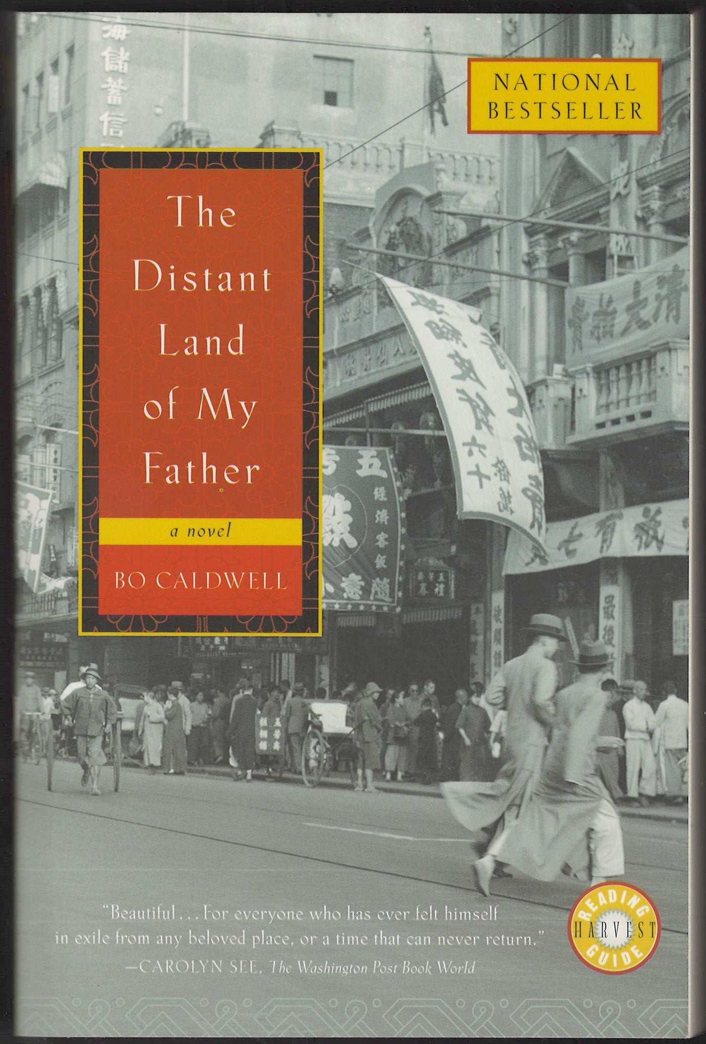 Distant Land of My Father by Bo Caldwell front cover