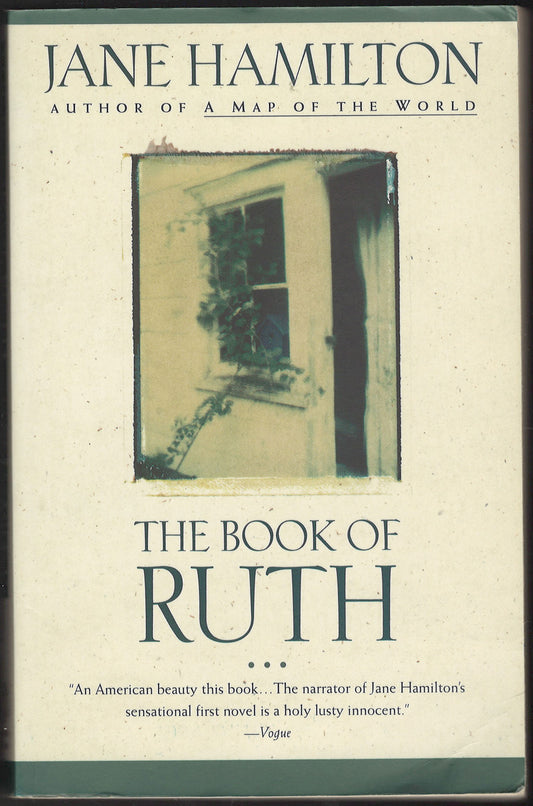 The Book of Ruth by Jane Hamilton front cover