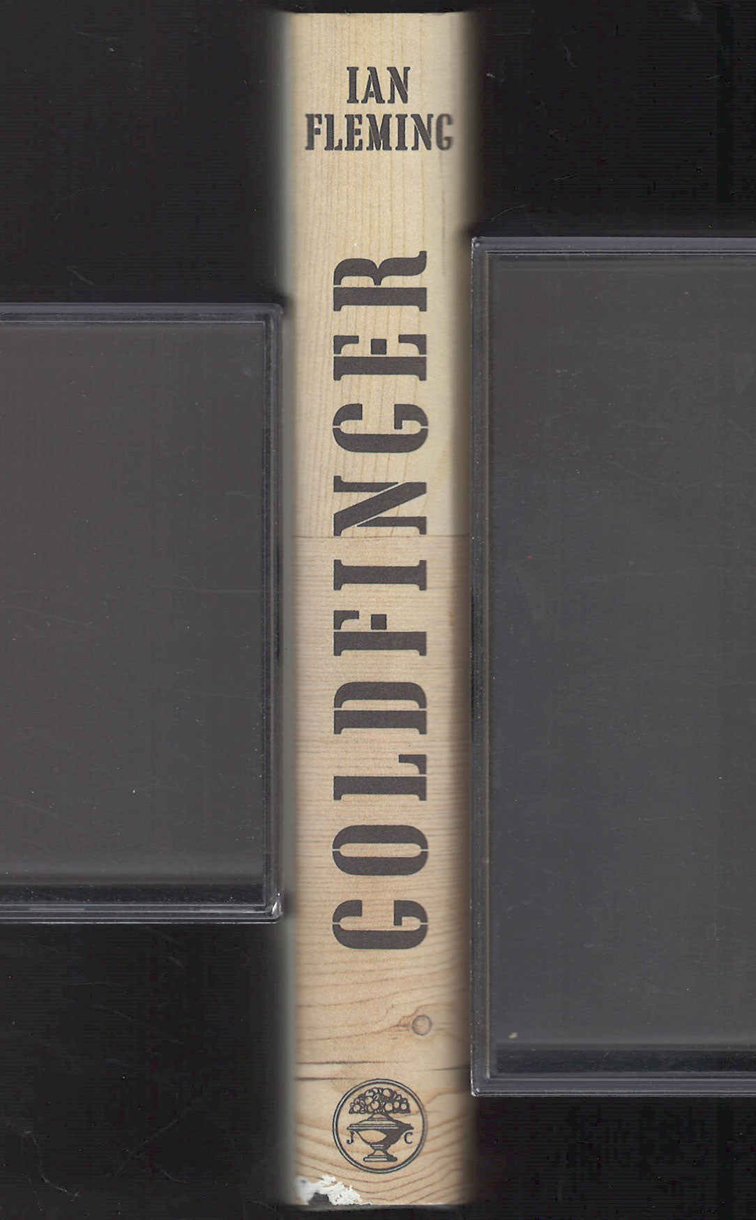 Goldfinger by Ian Fleming spine