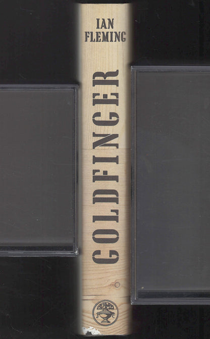Goldfinger by Ian Fleming spine