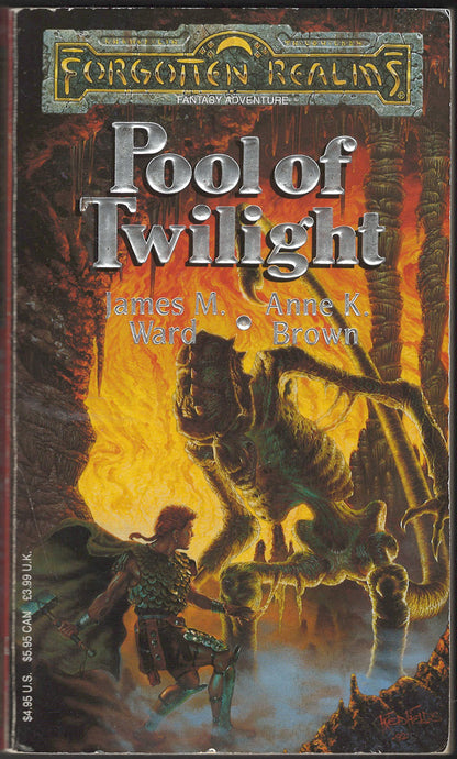 Pool of Twilight by James Ward and Anne Brown front cover