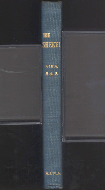 The Shekel Volumes 5 &amp; 6 1972-1973 spine