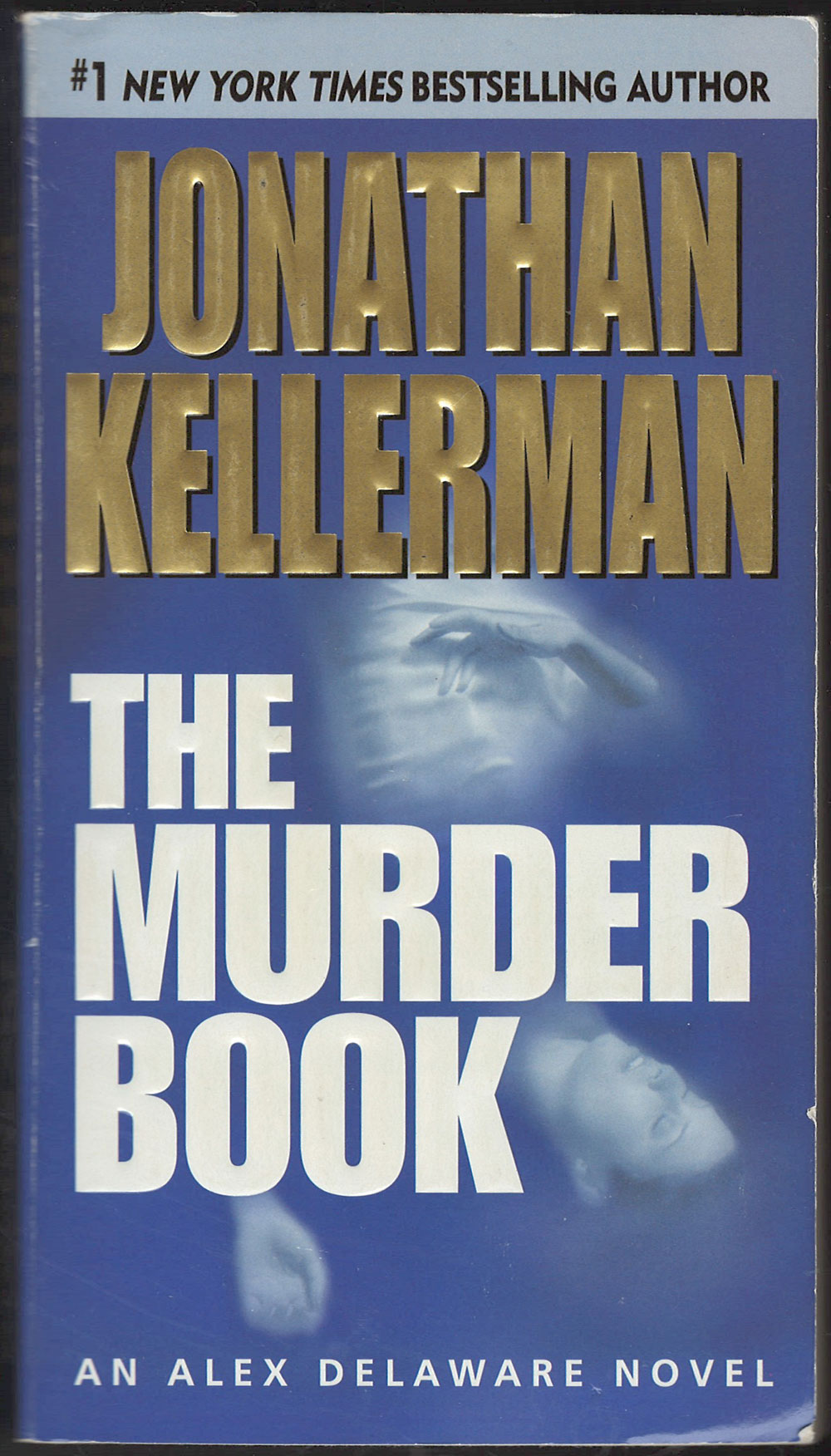 The Murder Book by Jonathan Kellerman front cover