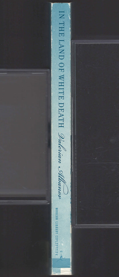 In the Land of White Death An Epic Story of Survival in the Siberian Arctic spine